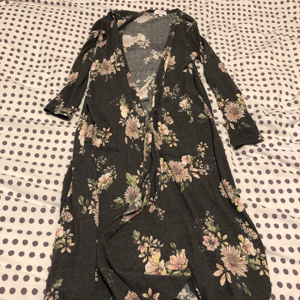 Euc xs unicorn floral Sarah